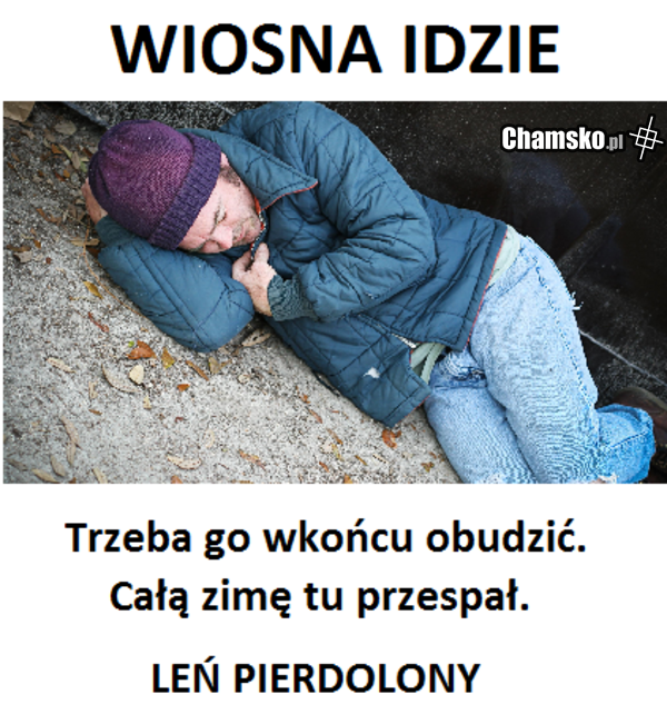 leń pierdolony