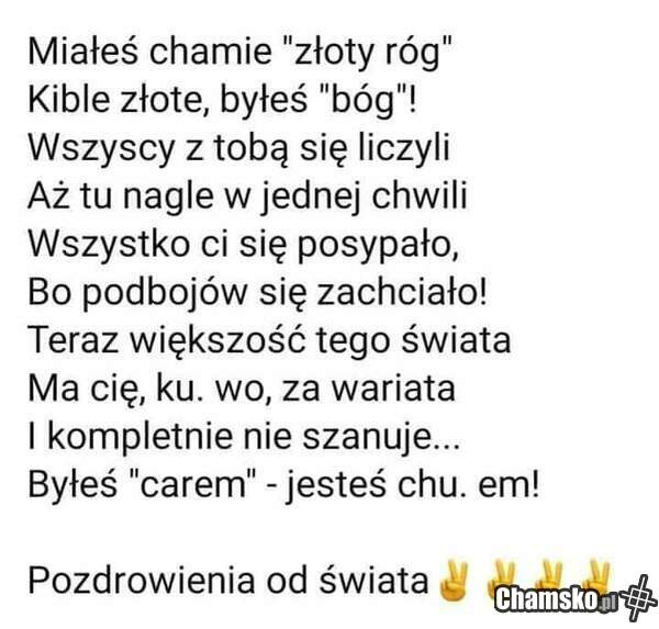 Oda o Putinie