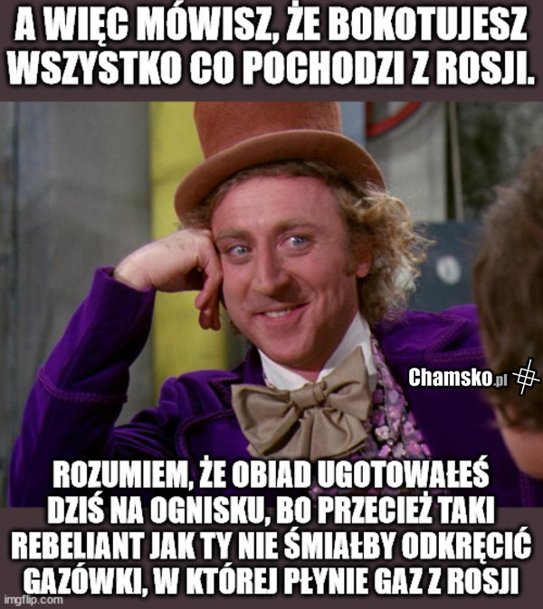 Bojkot towarów z Rosji