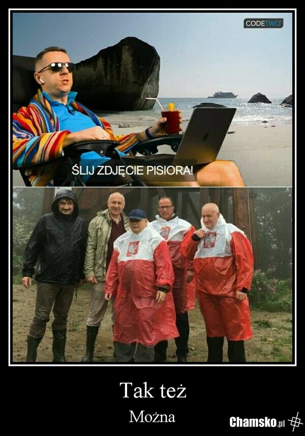 tak też można