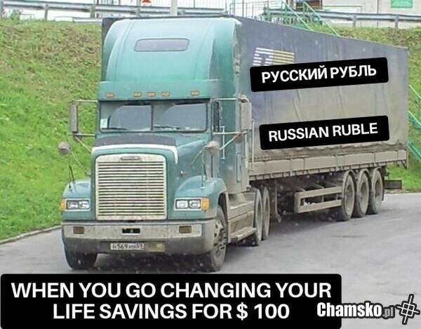 Change money