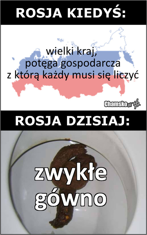 Rosja kiedyś i dziś