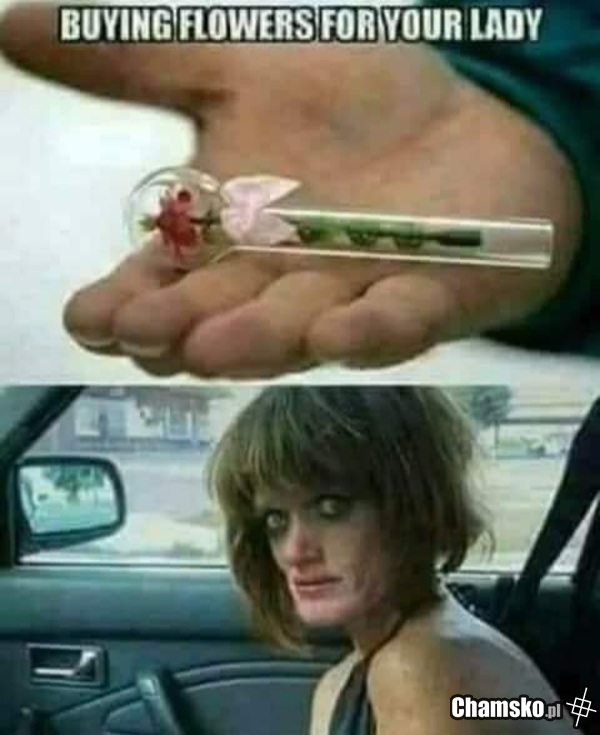 Spóźniony dzień kobiet...