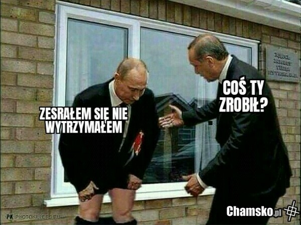 Nie wytrzymał