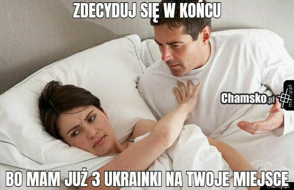 Nie ma że głowa boli
