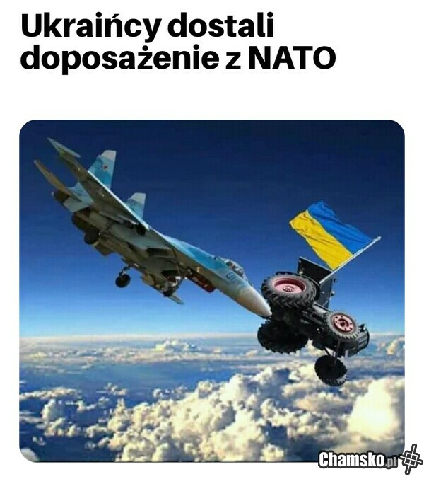 w końcu dostali