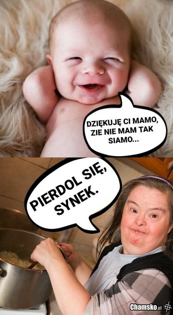 Dziękuję ci mamo...