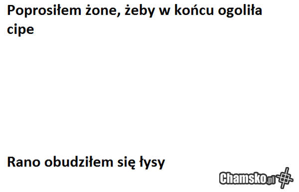 szmata jedna