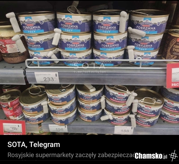 Tymczasem w kacapii...