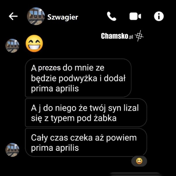 Się nie doczekał