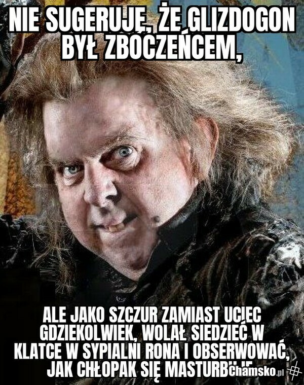 Podnieś różdżkę chłopcze