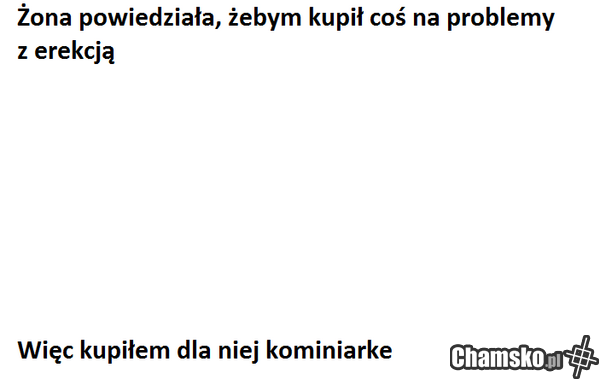 Problem z erekcją