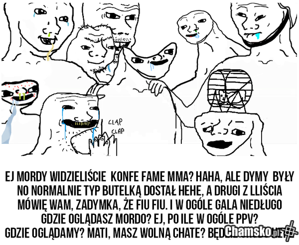Rozrywka dla debili.