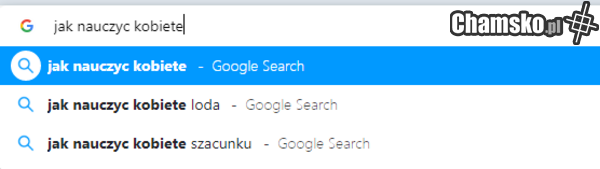 podpowiedzi google.pl