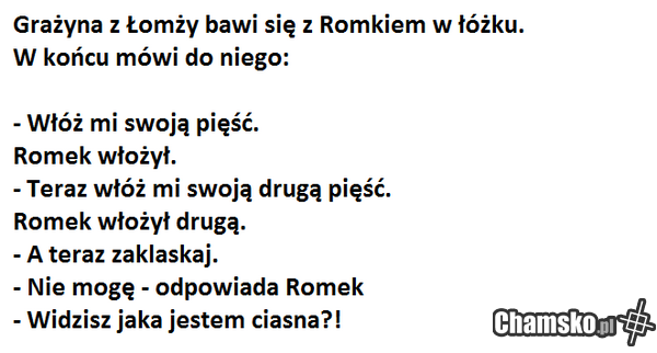 Przygody Grażyny z Łomży cz. XXXV