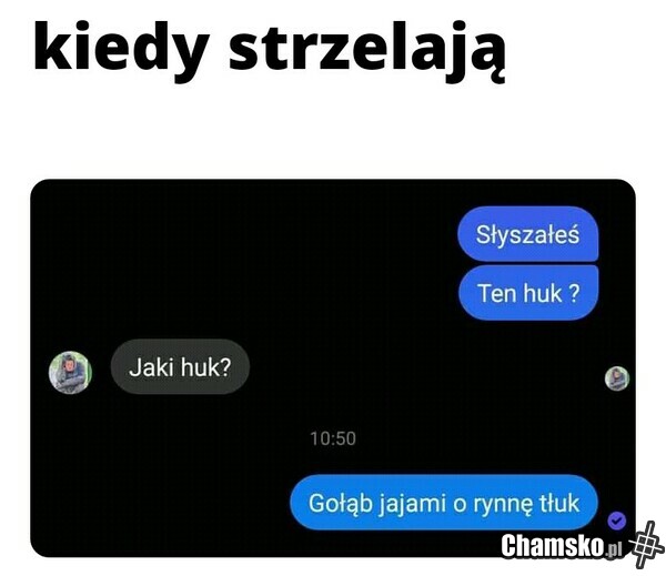 kiedy strzelają