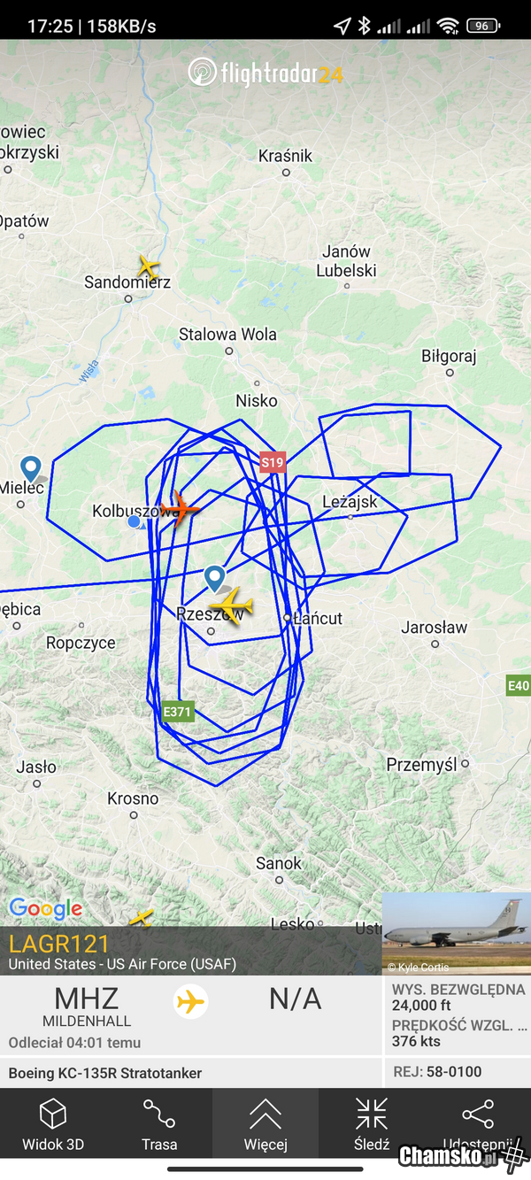 Amerykanie przesyłają wiadomości obrazkowe
