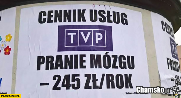 Najpopularniejsza usługa PiSu.