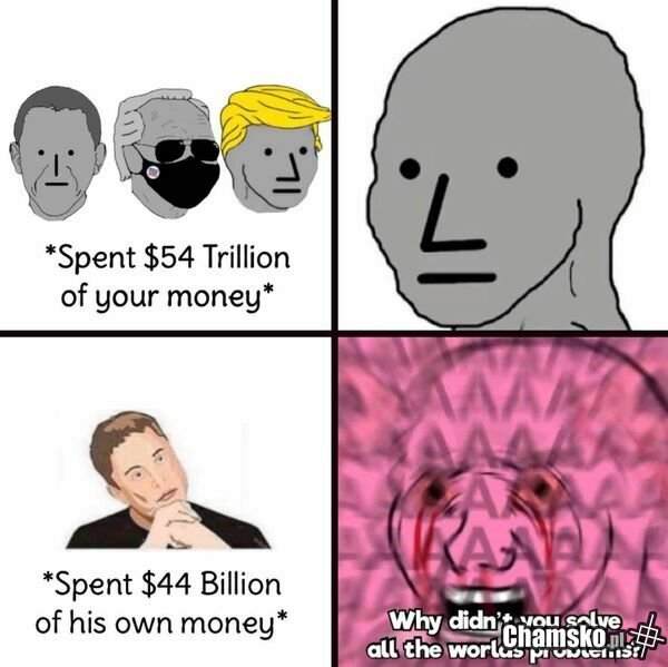 Ból dupy lewaków z USA.