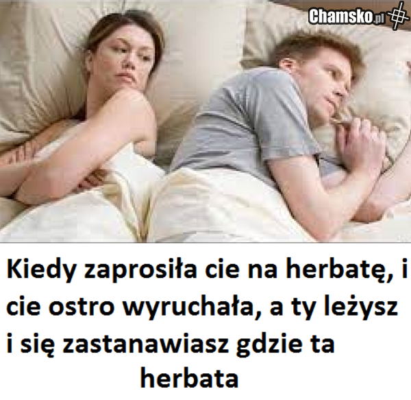 Zaproszenie na herbate