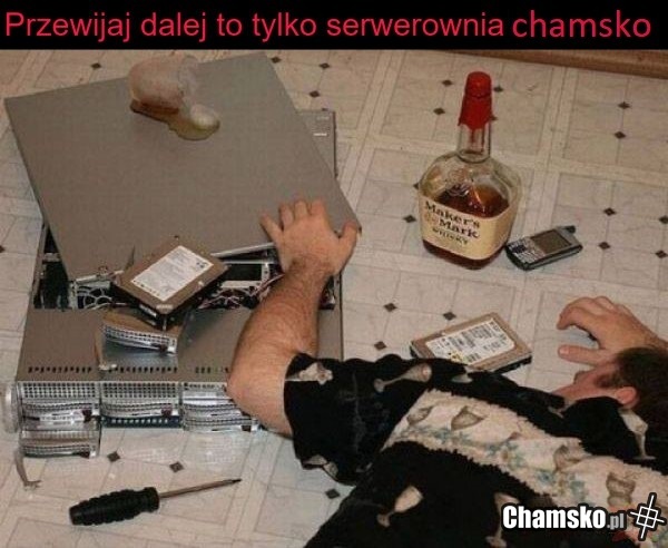 Serwery padły