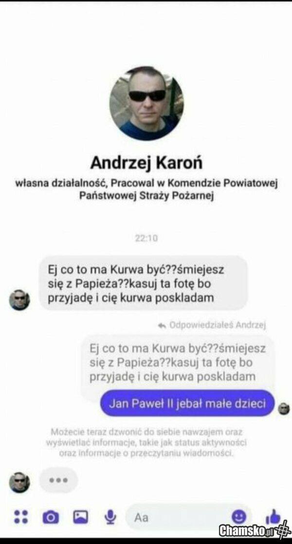 Prawdziwy wyznaczający katolik xD