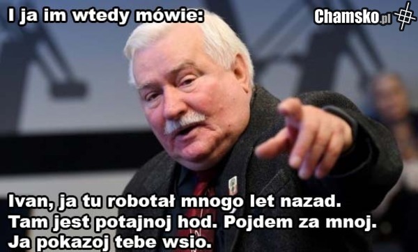 Elektryk, który został kablem
