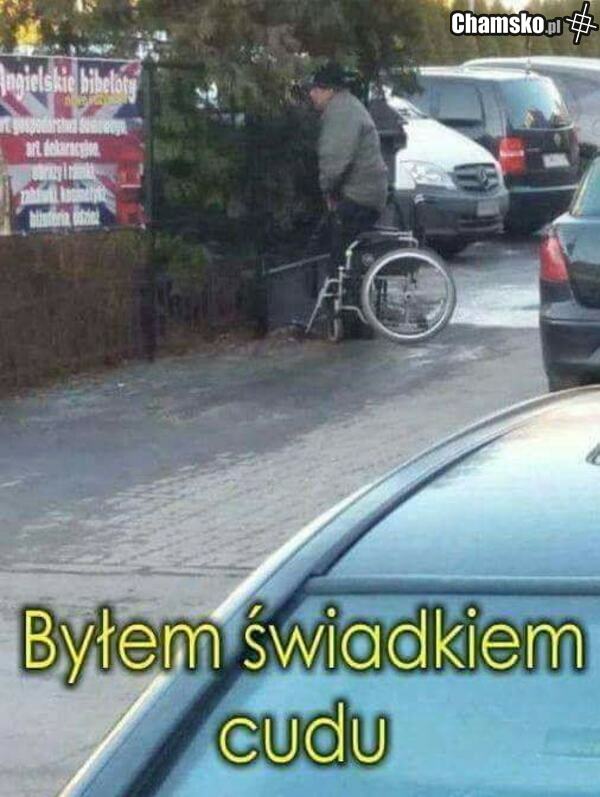 BYŁEM ŚWIADKIEM!!!!!