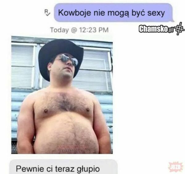 jestem pojebany