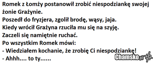 Przygody Romka z Łomży cz. LXXXV