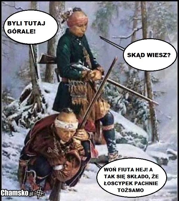 Woń fiuta hej!