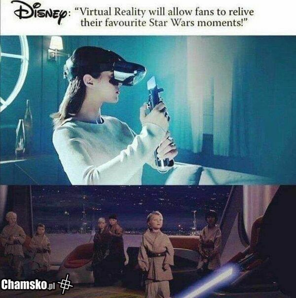 Zabawa VR