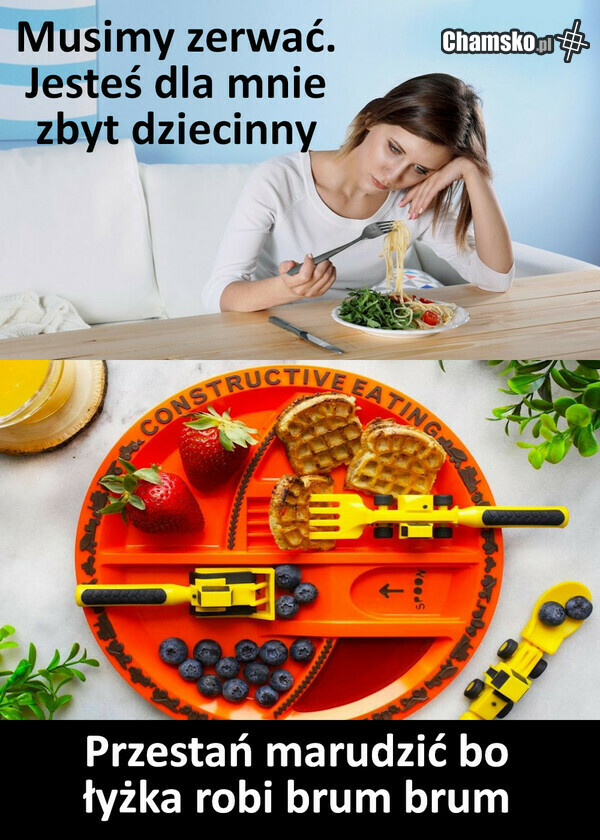 Jesteś zbyt dziecinny do związku