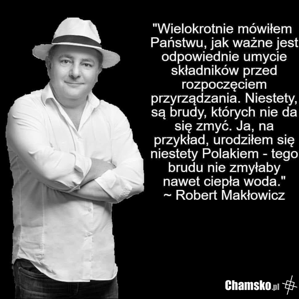 Biedny Makłowicz