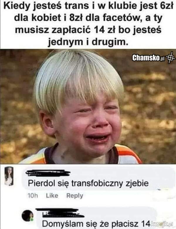 Problem transa.