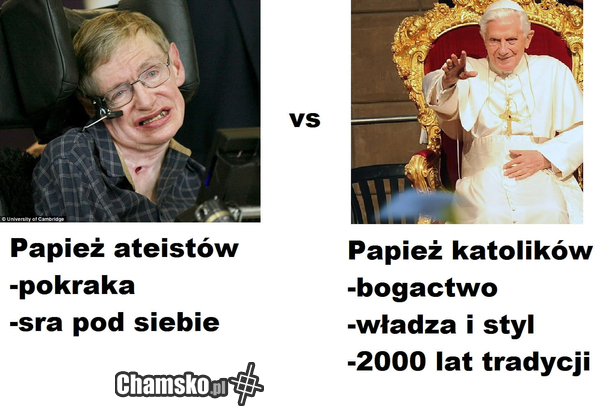 Szach-mat ateiści!
