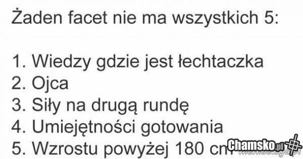 Żaden facet