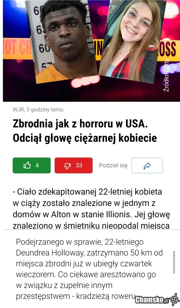 To tylko biała ciężarna kobieta, chyba nie wkurzą się jak jeszcze zapierdole rower