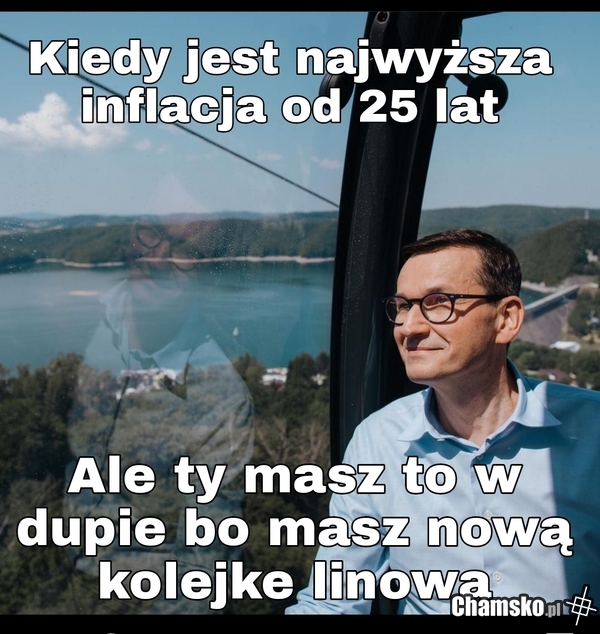 Inflacja vs. Kolej linowa