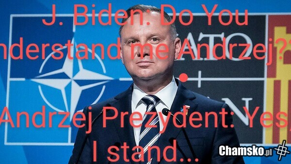 Andrzej Prezydent Poliglota