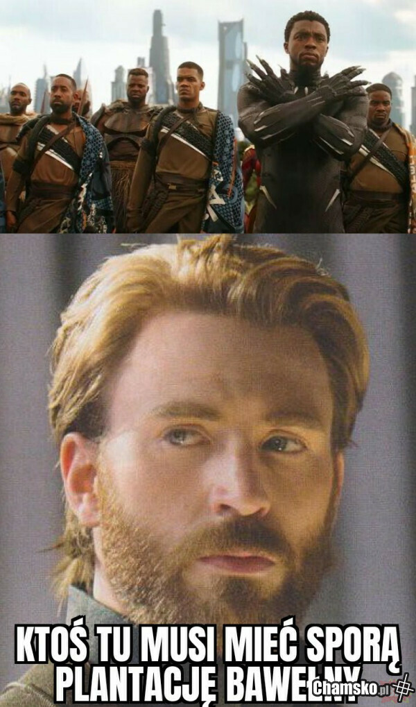 Welcome in Wakanda