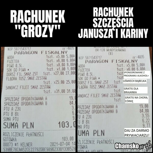 Karina obudź się, zesrałaś się.