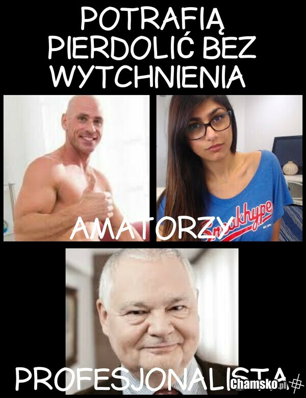 Wszystkich Polaków nie wydymam, ale próbować warto.