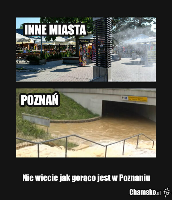 Gorące lato w Wielkopolsce