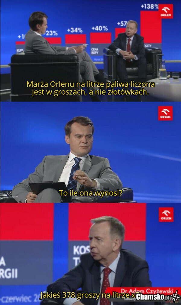Wszystkich nas ruchają aż klaszcze