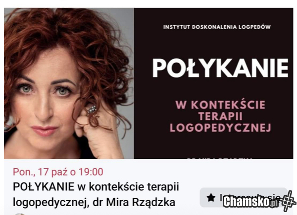 Ciekawe warsztaty ;)