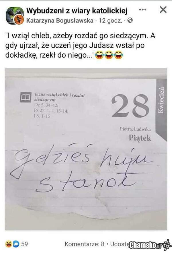 Panie!!! Pan tu nie stał!