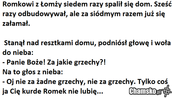 Przygody Romka z Łomży cz. LXXXVX
