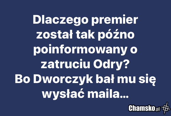 Rzeka płynie…