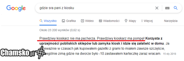 podpowiedzi google.pl xD